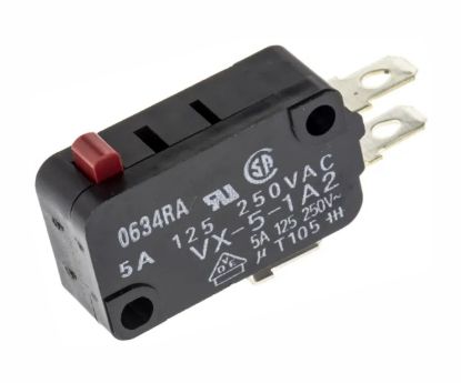 Picture of MINI MICRO LIMIT SWITCH SPDT-NO/NC PIN PLUNGER SOL