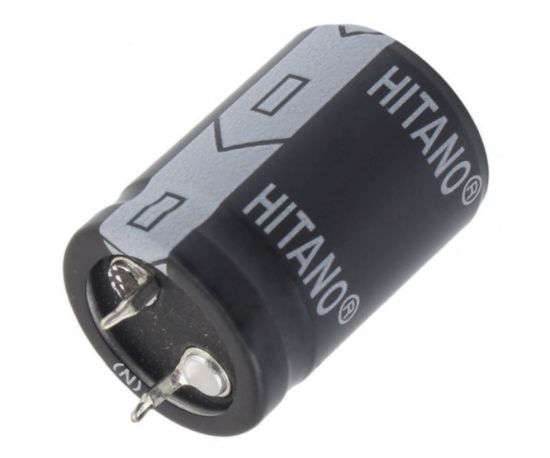 Picture of ELECTROLYTIC CAPACITOR RADIAL 10000uF 63V SNP 35x50 P=10