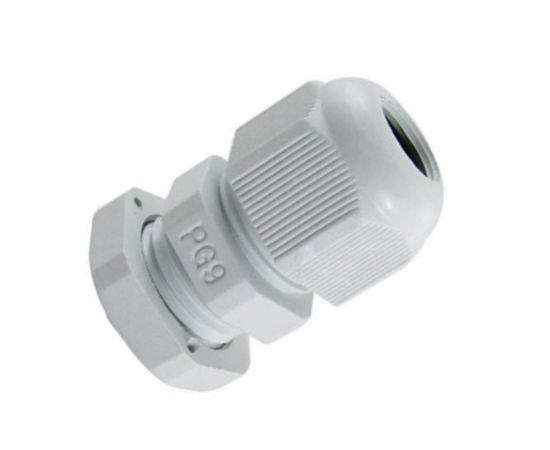 Picture of GREY COMPRESSION GLAND PH=16mm CAB=4-8mm - DEBULK