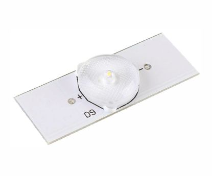 Picture of LED MODULE ON BOARD / COB 6V 1W 1.7x45mm "D9  MARKING"