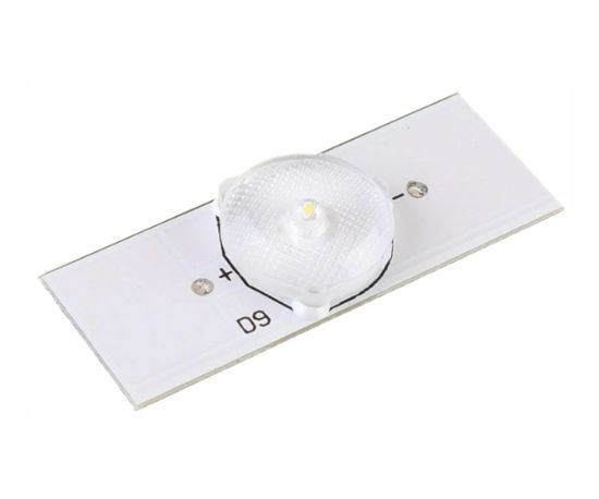 Picture of LED MODULE ON BOARD / COB 6V 1W 1.7x45mm "D9  MARKING"