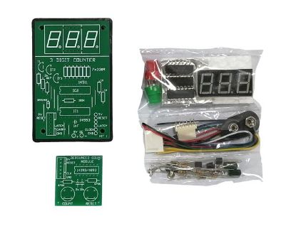 Picture of KIT PANEL METER 3-DIG LED W/RESET