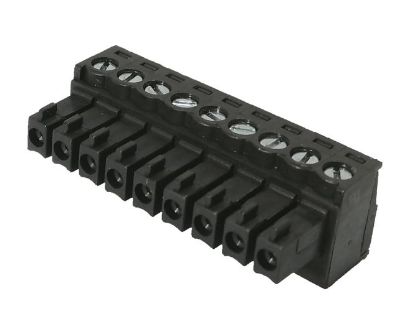 Picture of SOCKET STR 9W PLUG-IN 3.5mm BLACK