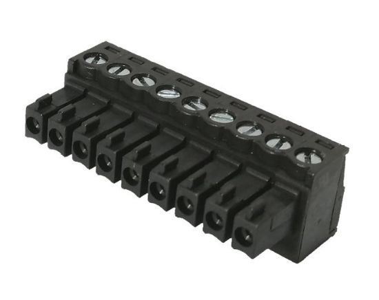 Picture of SOCKET STR 9W PLUG-IN 3.5mm BLACK