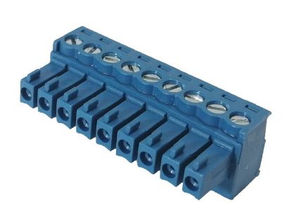 Picture of SOCKET STR 9W PLUG-IN 3.5mm BLUE
