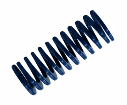 Picture of COMPRESSION FLAT SPRING BLUE 10x5x25mm