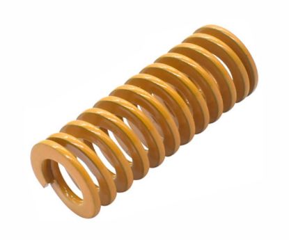 Picture of COMPRESSION FLAT SPRING GOLDEN 4x8x20mm