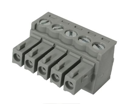 Picture of SOCKET STR 5W PLUG-IN 3.5mm GREY