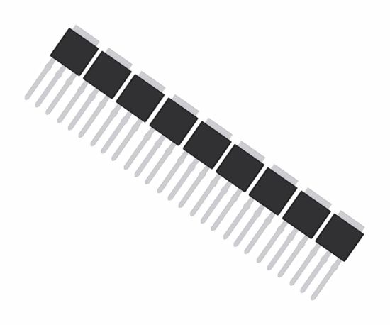Picture of FET N-C I-PAK 100V 17A 0E105 75P/TUBE