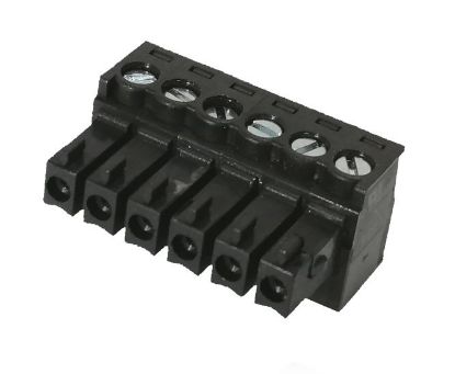 Picture of SOCKET STR 6W PLUG-IN 3.5mm BLACK