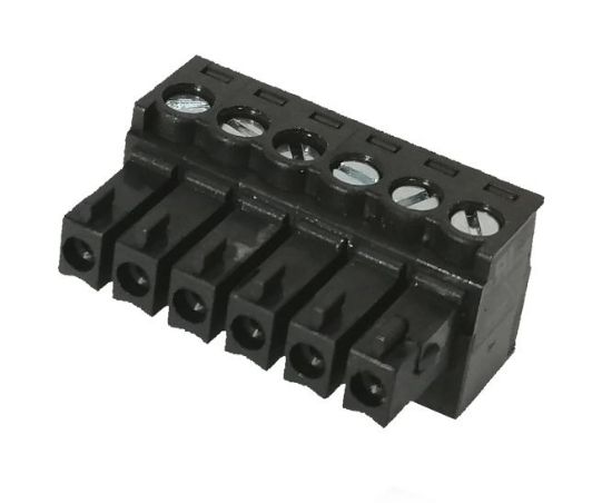 Picture of SOCKET STR 6W PLUG-IN 3.5mm BLACK