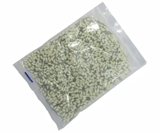 Picture of TERMINAL BOOT LACE WHITE TL=16mm 0.5mm2 1K/BAG