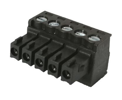 Picture of SOCKET STR 5W PLUG-IN 3.5mm BLACK