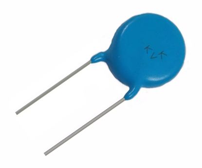 Picture of CERAMIC CAPACITOR DISK 100pF 2KV P=5mm - 1K/BAG