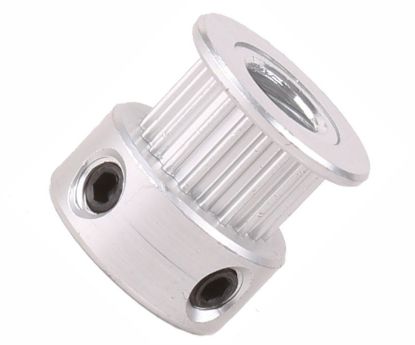 Picture of ALUMINIUM TIMING PULLEY 30T OD=22mm D=5mm
