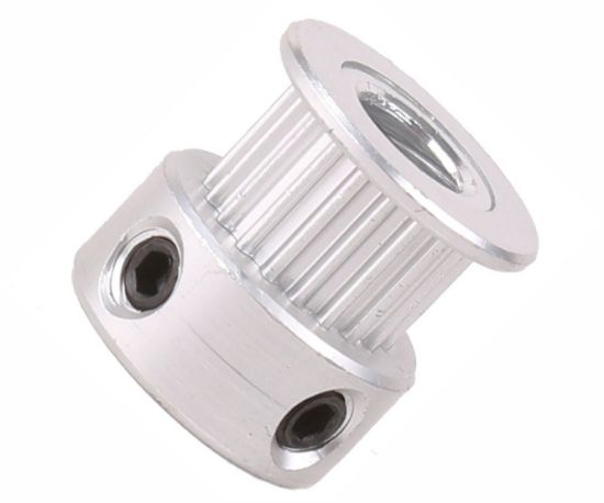 Picture of ALUMINIUM TIMING PULLEY 30T D=6mm