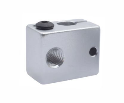 Picture of 3D PRINTER HEATER ALUM. MOUNTING BLOCK 20x16x11.5