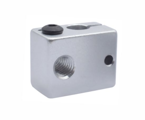Picture of 3D PRINTER HEATER ALUM. MOUNTING BLOCK 20x16x11.5