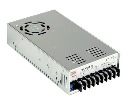 Picture of DC-DC CONVERTER ENC I=24V O=12V  27A5