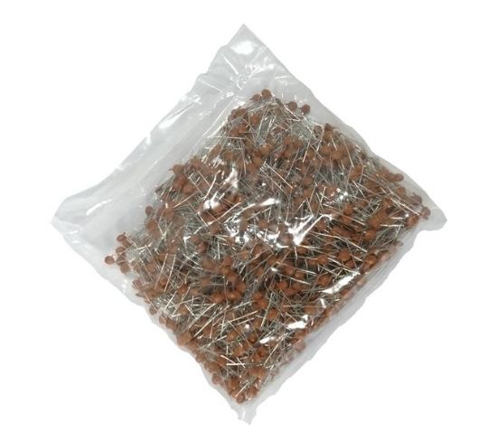 Picture of CERAMIC DISK CAPACITOR 30pF 50V P=2.5mm - 1K/BAG
