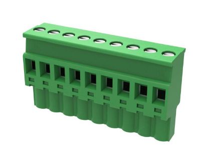 Picture of TERMINAL BLOCK 5.08mm STRAIGHT PLUG  8W