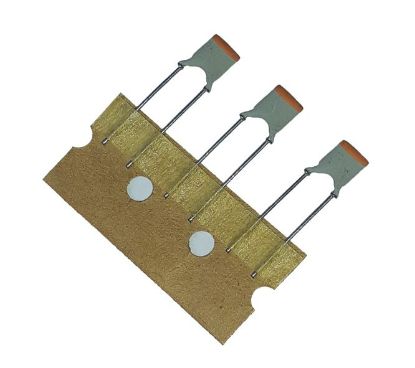 Picture of CERAMIC CAPACITOR PLATE 150pF 100VDC P=5mm