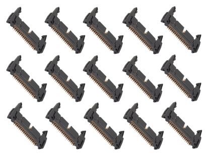 Picture of HEADER BOX STR PCB 20W 2.54 EJECT-LEV 108P/TRAY