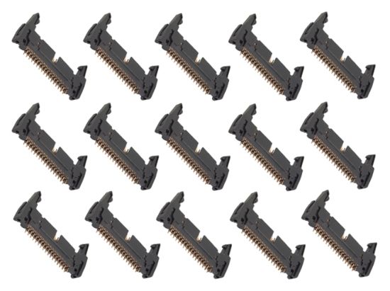 Picture of HEADER BOX STR PCB 20W 2.54 EJECT-LEV 108P/TRAY