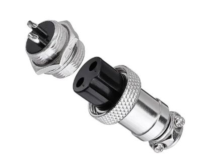 Picture of M16 2W MINI-MIC-PLUG AND SOCKET CONNECTOR SET