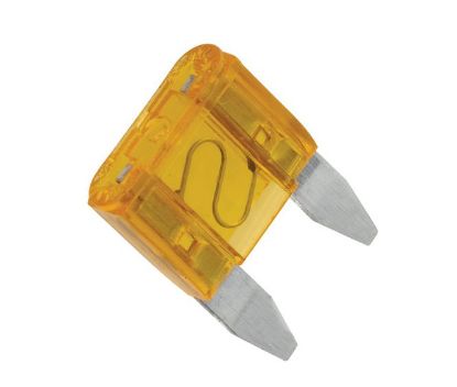 Picture of AUTOMOTIVE FUSE MINI-BLADE 5A 32V ORANGE