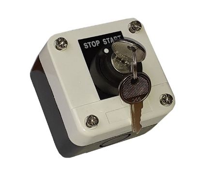 Picture of ENCLOSED KEY SWITCH IN KEY PULL-1-POS