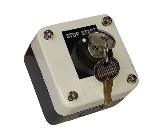 Picture of ENCLOSED KEY SWITCH IN KEY PULL-1-POS