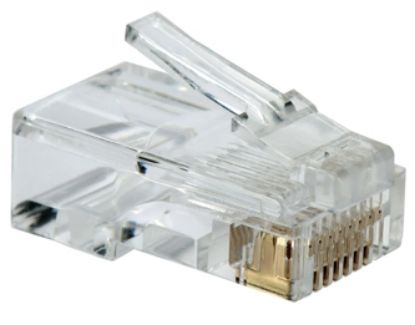 Picture of MODULAR PLUG 8W SOLID CABLE