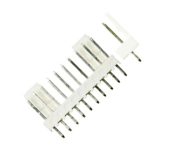 Picture of HEADER STR 11W 2.54 6410-11A