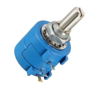 Picture of POTENTIOMETER 10T W/W LIN 22mm 10K 2W