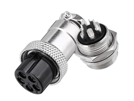 Picture of M16 5W MINI-MIC-PLUG AND SOCKET CONNECTOR SET