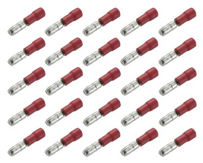 Picture of TERMINAL PRE-INS BULLET RD 4mm MALE 1K/BAG