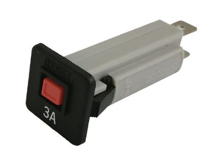 Picture of P/MOUNT MINI CIRCUIT BREAKER 250VAC 3A