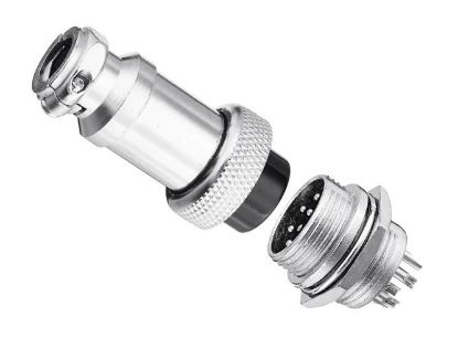 Picture of M16 9W MINI-MIC-PLUG AND SOCKET CONNECTOR SET