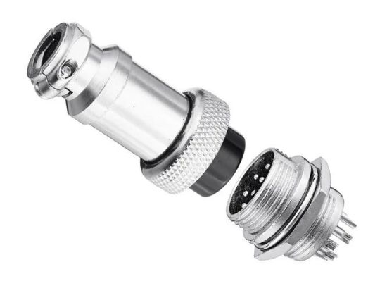 Picture of M16 9W MINI-MIC-PLUG AND SOCKET CONNECTOR SET