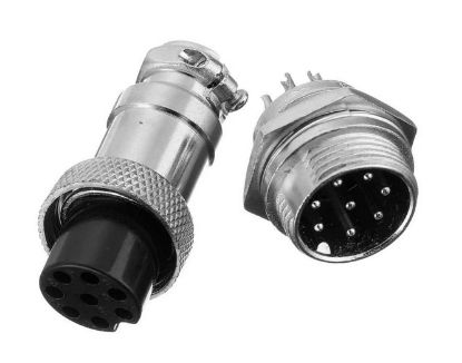 Picture of M16 8W MINI-MIC-PLUG AND SOCKET CONNECTOR SET