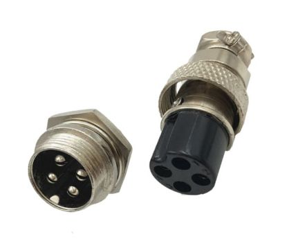 Picture of M16 4W MINI-MIC-PLUG AND SOCKET CONNECTOR SET