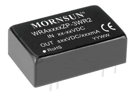 Picture of DC-DC CONVERTER DIL I=12 O=+&-05V 3W