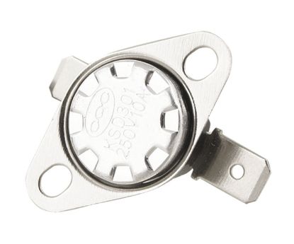 Picture of THERMAL CUTOUT NC 250VAC 10A 70-DEG TOP-FIX