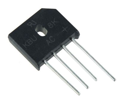 Picture of BRIDGE RECT SIL +AA- 200V 4A