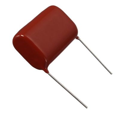 Picture of POLYESTER CAPACITOR 220nF 630V P=20mm