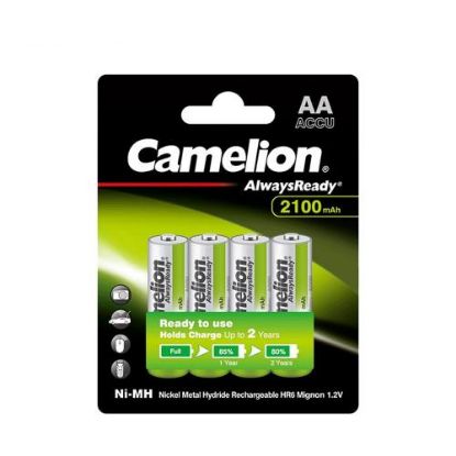 Picture of R6/AA BATTERY NiMH 1.2V 2A1 4/PACK