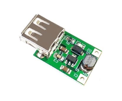 Picture of DC-DC BOOST CONVERTER I=0.9-5V O=5V USB