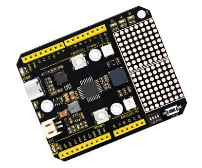 Picture of ATMEGA328P BASED CONTROLLER KIT