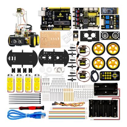 Picture of 4WD ROBOTIC CAR KIT